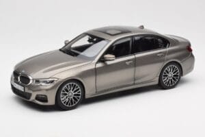 BMW 330i G20 Strieborný Norev 1:18 183275 Kov