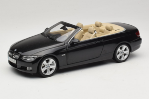 BMW 335i E93 Kabriolet Sapphire Black Kyosho 1:18 80430413375 Kov