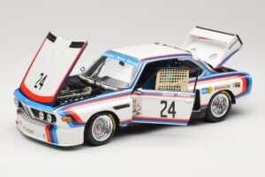 BMW 3.5 CSL #24 H. Stuck / S. Posey 12 Hours of Sebring 1975 Minichamps 1:18 80430139188 Kov – obrázok 2 z 8