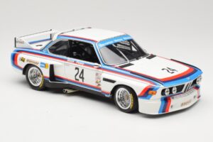BMW 3.5 CSL #24 H. Stuck / S. Posey 12 Hours of Sebring 1975 Minichamps 1:18 80430139188 Kov – obrázok 6 z 8