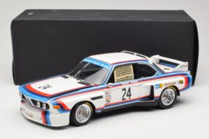 BMW 3.5 CSL #24 H. Stuck / S. Posey 12 Hours of Sebring 1975 Minichamps 1:18 80430139188 Kov – obrázok 8 z 8