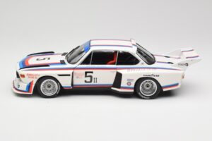BMW 3.5 CSL E9 Gr.5 #5 K.W.M. Racing K. Miller / D. Cowart 6 Hours of Watkins Glen 1979 Minichamps 1:18 180792005 Kov – obrázok 4 z 8