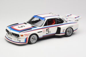 BMW 3.5 CSL E9 Gr.5 #5 K.W.M. Racing K. Miller / D. Cowart 6 Hours of Watkins Glen 1979 Minichamps 1:18 180792005 Kov