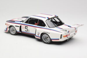 BMW 3.5 CSL E9 Gr.5 #5 K.W.M. Racing K. Miller / D. Cowart 6 Hours of Watkins Glen 1979 Minichamps 1:18 180792005 Kov – obrázok 7 z 8