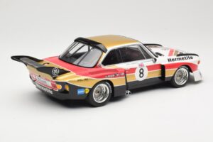 BMW 3.5 CSL E9 Hermetite #8 J. Fitzpatrick / T. Walkinshaw 1000 km Nurburgring 1976 Minichamps 1:18 155762608 Kov – obrázok 2 z 6