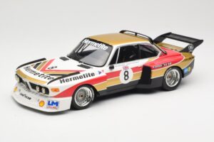 BMW 3.5 CSL E9 Hermetite #8 J. Fitzpatrick / T. Walkinshaw 1000 km Nurburgring 1976 Minichamps 1:18 155762608 Kov