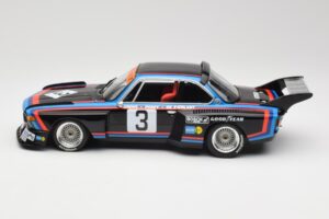 BMW 3.5 CSL E9 #3 A. de Fierlant / H. Grohs 6 Hours Silverstone 1976 Minichamps 1:18 155762603 Kov – obrázok 3 z 6