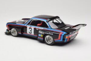 BMW 3.5 CSL E9 #3 A. de Fierlant / H. Grohs 6 Hours Silverstone 1976 Minichamps 1:18 155762603 Kov – obrázok 5 z 6