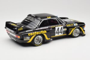 BMW 3.5 CSL E9 #44 A.S.P.M. Tanday Music J-C. Justice / J. Belin 24 Hours of Le Mans 1976 Minichamps 1:18 155762644 Kov – obrázok 2 z 6