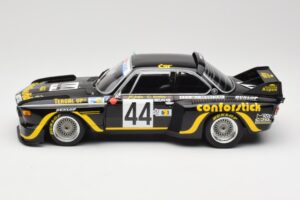BMW 3.5 CSL E9 #44 A.S.P.M. Tanday Music J-C. Justice / J. Belin 24 Hours of Le Mans 1976 Minichamps 1:18 155762644 Kov – obrázok 3 z 6