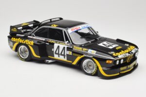 BMW 3.5 CSL E9 #44 A.S.P.M. Tanday Music J-C. Justice / J. Belin 24 Hours of Le Mans 1976 Minichamps 1:18 155762644 Kov – obrázok 4 z 6