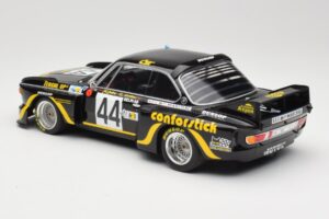 BMW 3.5 CSL E9 #44 A.S.P.M. Tanday Music J-C. Justice / J. Belin 24 Hours of Le Mans 1976 Minichamps 1:18 155762644 Kov – obrázok 5 z 6