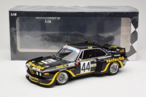 BMW 3.5 CSL E9 #44 A.S.P.M. Tanday Music J-C. Justice / J. Belin 24 Hours of Le Mans 1976 Minichamps 1:18 155762644 Kov – obrázok 6 z 6