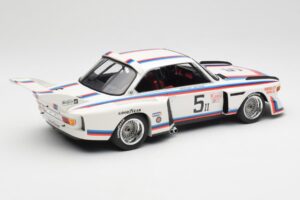 BMW 3.5 CSL E9 #5 K. Miller / D. Cowart 6 Hours of Watkins Glen 1979 Minichamps 1:18 155792605 Kov – obrázok 2 z 6