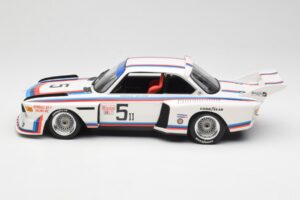 BMW 3.5 CSL E9 #5 K. Miller / D. Cowart 6 Hours of Watkins Glen 1979 Minichamps 1:18 155792605 Kov – obrázok 3 z 6