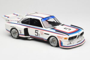 BMW 3.5 CSL E9 #5 K. Miller / D. Cowart 6 Hours of Watkins Glen 1979 Minichamps 1:18 155792605 Kov – obrázok 4 z 6
