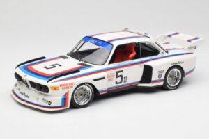 BMW 3.5 CSL E9 #5 K. Miller / D. Cowart 6 Hours of Watkins Glen 1979 Minichamps 1:18 155792605 Kov