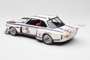 BMW 3.5 CSL E9 #5 K. Miller / D. Cowart 6 Hours of Watkins Glen 1979 Minichamps 1:18 155792605 Kov – obrázok 5 z 6
