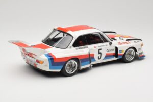 BMW 3.5 CSL E9 #5 S. Manhalter Winner Havířov International 1977 Minichamps 1:18 155772605 Kov – obrázok 2 z 6
