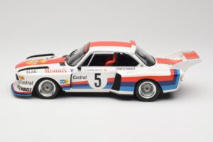 BMW 3.5 CSL E9 #5 S. Manhalter Winner Havířov International 1977 Minichamps 1:18 155772605 Kov – obrázok 3 z 6