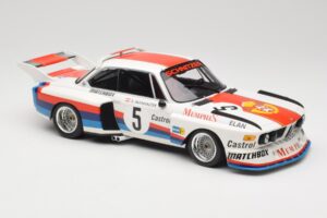 BMW 3.5 CSL E9 #5 S. Manhalter Winner Havířov International 1977 Minichamps 1:18 155772605 Kov – obrázok 4 z 6