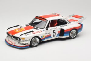 BMW 3.5 CSL E9 #5 S. Manhalter Winner Havířov International 1977 Minichamps 1:18 155772605 Kov