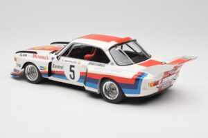 BMW 3.5 CSL E9 #5 S. Manhalter Winner Havířov International 1977 Minichamps 1:18 155772605 Kov – obrázok 5 z 6