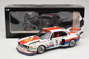 BMW 3.5 CSL E9 #5 S. Manhalter Winner Havířov International 1977 Minichamps 1:18 155772605 Kov – obrázok 6 z 6