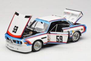 BMW 3.5 CSL E9 #59 P. Gregg Winner Daytona 24 Hours 1976 Minichamps 1:18 180762959 Kov – obrázok 2 z 8