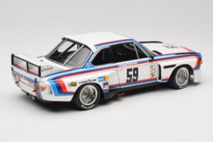 BMW 3.5 CSL E9 #59 P. Gregg Winner Daytona 24 Hours 1976 Minichamps 1:18 180762959 Kov – obrázok 3 z 8