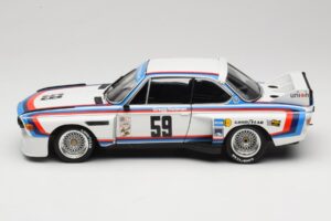 BMW 3.5 CSL E9 #59 P. Gregg Winner Daytona 24 Hours 1976 Minichamps 1:18 180762959 Kov – obrázok 4 z 8