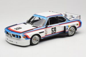 BMW 3.5 CSL E9 #59 P. Gregg Winner Daytona 24 Hours 1976 Minichamps 1:18 180762959 Kov