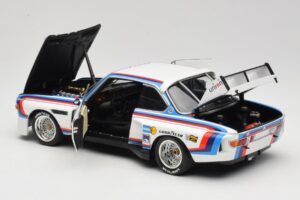 BMW 3.5 CSL E9 #59 P. Gregg Winner Daytona 24 Hours 1976 Minichamps 1:18 180762959 Kov – obrázok 5 z 8