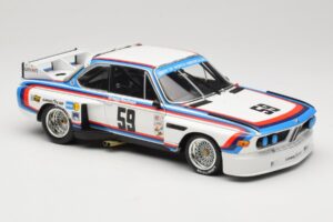 BMW 3.5 CSL E9 #59 P. Gregg Winner Daytona 24 Hours 1976 Minichamps 1:18 180762959 Kov – obrázok 6 z 8