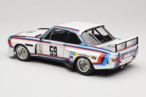 BMW 3.5 CSL E9 #59 P. Gregg Winner Daytona 24 Hours 1976 Minichamps 1:18 180762959 Kov – obrázok 7 z 8