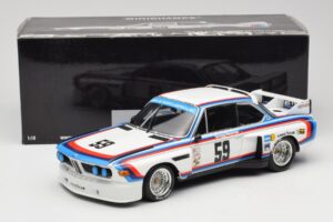 BMW 3.5 CSL E9 #59 P. Gregg Winner Daytona 24 Hours 1976 Minichamps 1:18 180762959 Kov – obrázok 8 z 8
