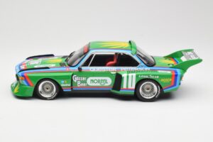 BMW 3.5 CSL E9 Schnitzer #10 D. Quester / R. Peterson 6 Hours Watkins Glen 1976 Minichamps 1:18 155762610 Kov – obrázok 3 z 6