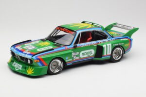 BMW 3.5 CSL E9 Schnitzer #10 D. Quester / R. Peterson 6 Hours Watkins Glen 1976 Minichamps 1:18 155762610 Kov