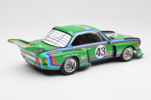 BMW 3.5 CSL E9 Schnitzer #43 D. Quester / A. Krebs 24 Hours of Le Mans 1976 Minichamps 1:18 155762643 Kov – obrázok 2 z 6