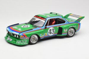 BMW 3.5 CSL E9 Schnitzer #43 D. Quester / A. Krebs 24 Hours of Le Mans 1976 Minichamps 1:18 155762643 Kov