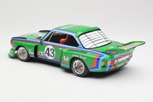 BMW 3.5 CSL E9 Schnitzer #43 D. Quester / A. Krebs 24 Hours of Le Mans 1976 Minichamps 1:18 155762643 Kov – obrázok 5 z 6