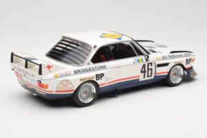 BMW 3.5 CSL E9 #46 Team Brock P. Brock / F. Muir / J. Aubriet 24 Hours of Le Mans 1976 Minichamps 1:18 153762646 Kov – obrázok 2 z 6