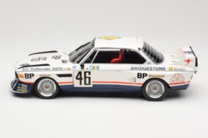 BMW 3.5 CSL E9 #46 Team Brock P. Brock / F. Muir / J. Aubriet 24 Hours of Le Mans 1976 Minichamps 1:18 153762646 Kov – obrázok 3 z 6