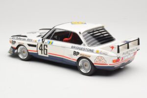 BMW 3.5 CSL E9 #46 Team Brock P. Brock / F. Muir / J. Aubriet 24 Hours of Le Mans 1976 Minichamps 1:18 153762646 Kov – obrázok 5 z 6