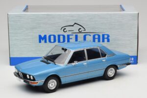 BMW 5 Series E12 Modrý MCG 1:18 MCG18541 Kov – obrázok 6 z 6