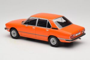BMW 5 Series E12 Oranžový MCG 1:18 MCG18540 Kov – obrázok 5 z 6