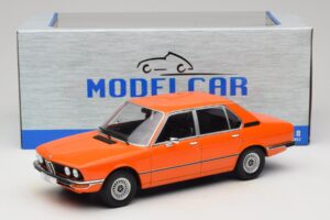 BMW 5 Series E12 Oranžový MCG 1:18 MCG18540 Kov – obrázok 6 z 6