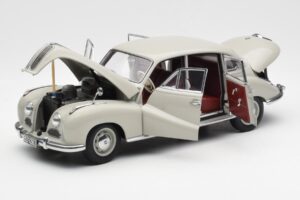 BMW 501 Cortina Šedý AUTOart 1:18 80430393098 Kov – obrázok 2 z 8