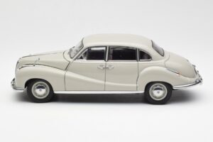 BMW 501 Cortina Šedý AUTOart 1:18 80430393098 Kov – obrázok 4 z 8