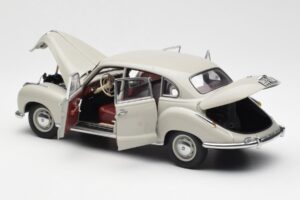 BMW 501 Cortina Šedý AUTOart 1:18 80430393098 Kov – obrázok 5 z 8